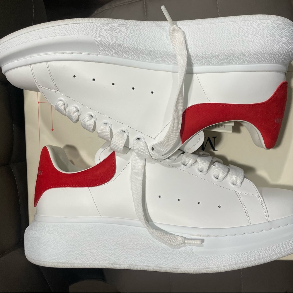 Alexander McQueen White and Red Box